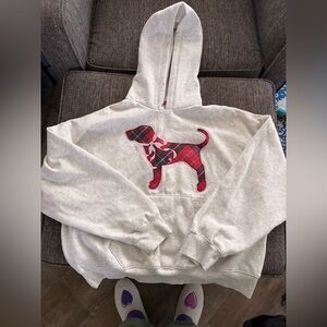 PINK//LOVESHACK FANCY hoodie